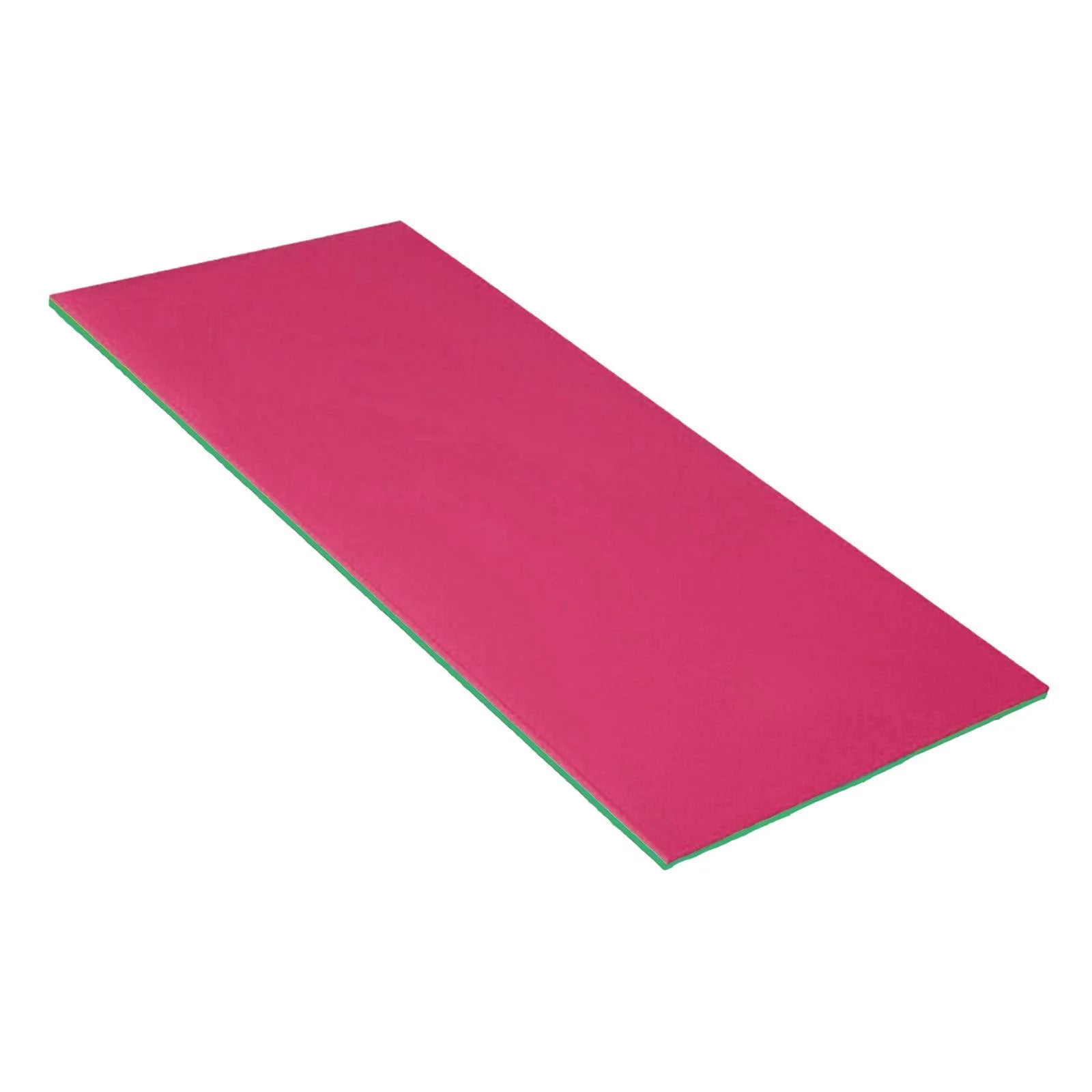 Green and Pink Floating Pad for Pool B90987