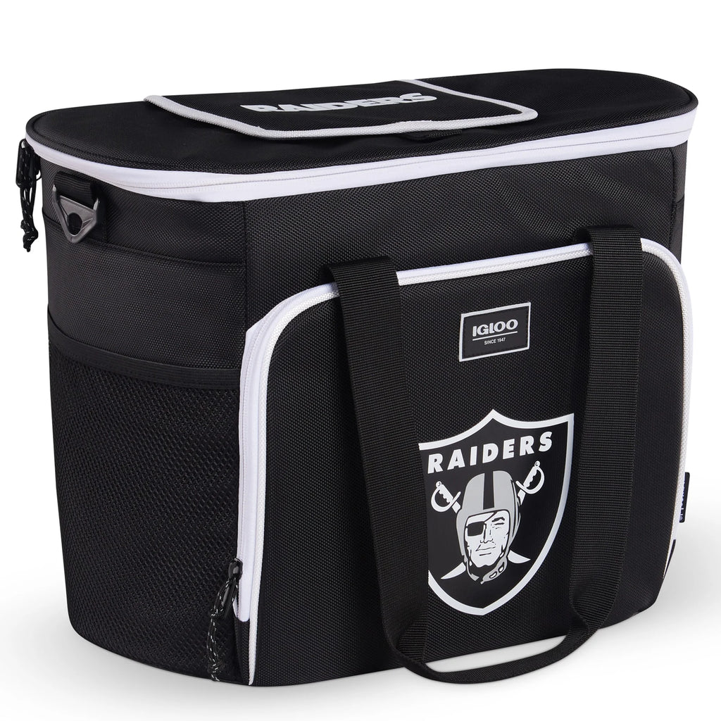 Black 28-Can Tote Cooler O1716
