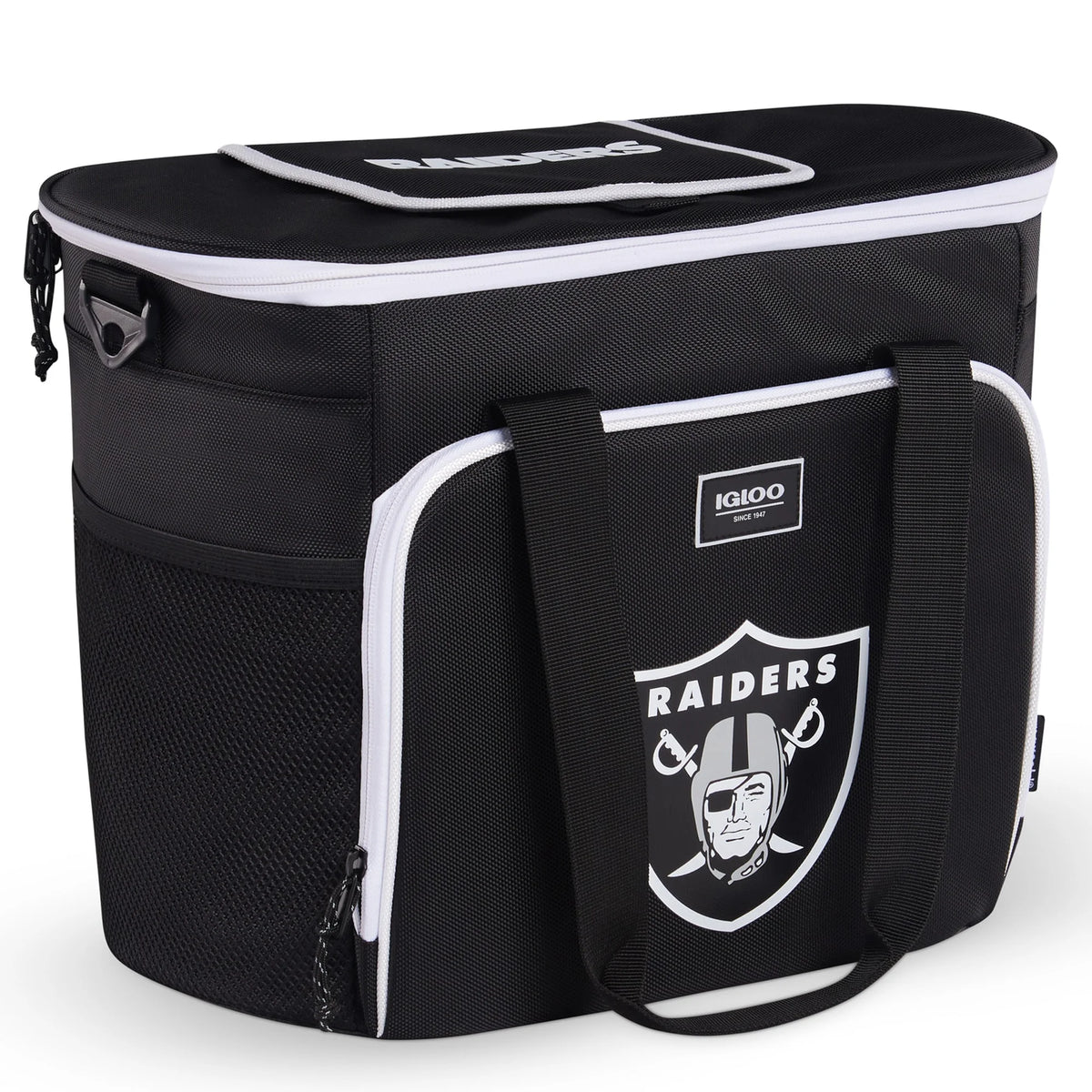Black 28-Can Tote Cooler O1716