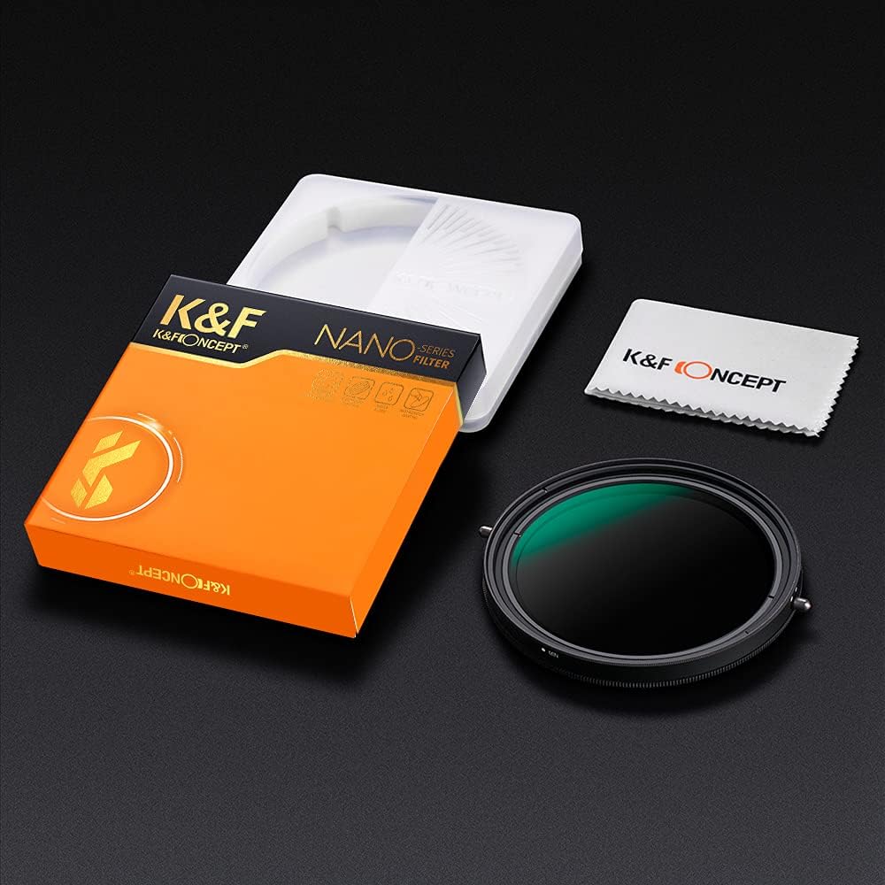 82mm Variable Fader ND2-ND32 ND Filter and CPL Circular Polarizing Filter 2 in 1 U3552