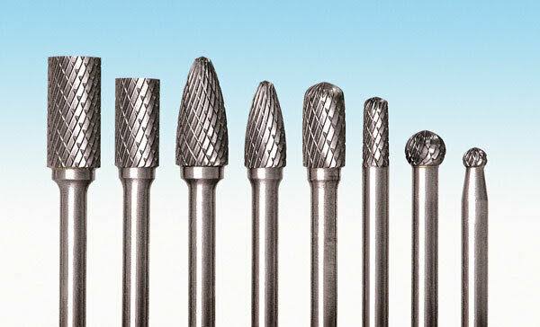 8 PC Carbide Rotary Burr Set K31764