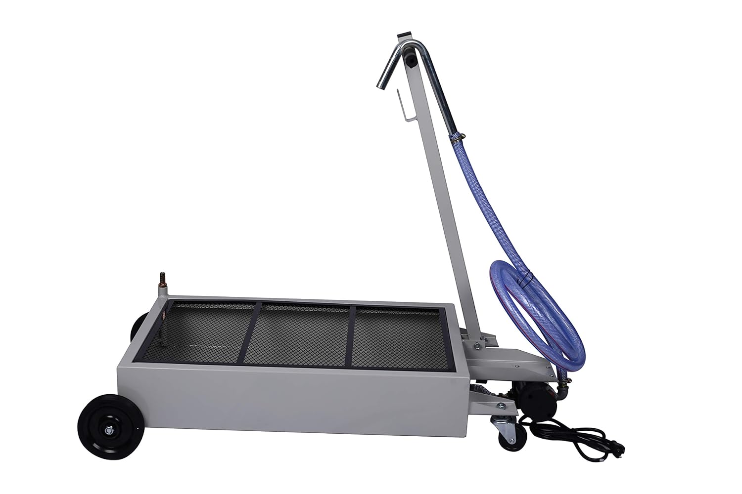15-Gallon Oil Drain Pan with Hand Pump I53415