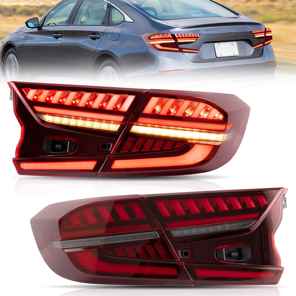 Smoked Taillight for 10th Gen Honda Accord U3963