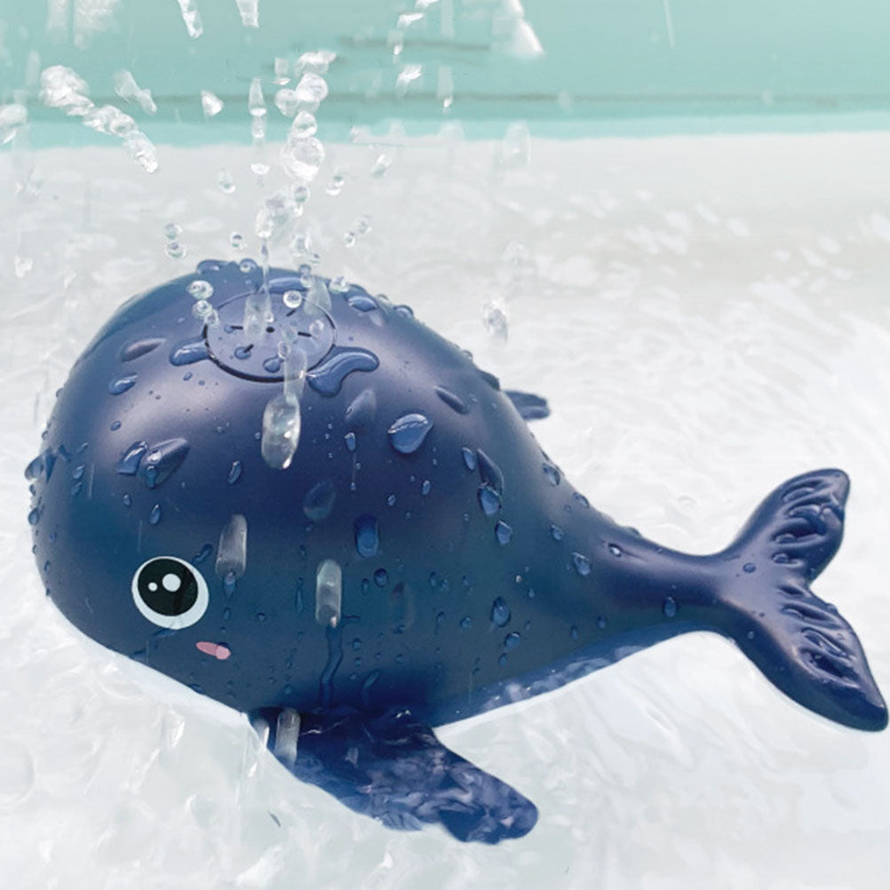 Whale Sprinkle Water Baby Bathtub Toy S468001