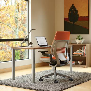 Black Desk 24in x 48in B18852