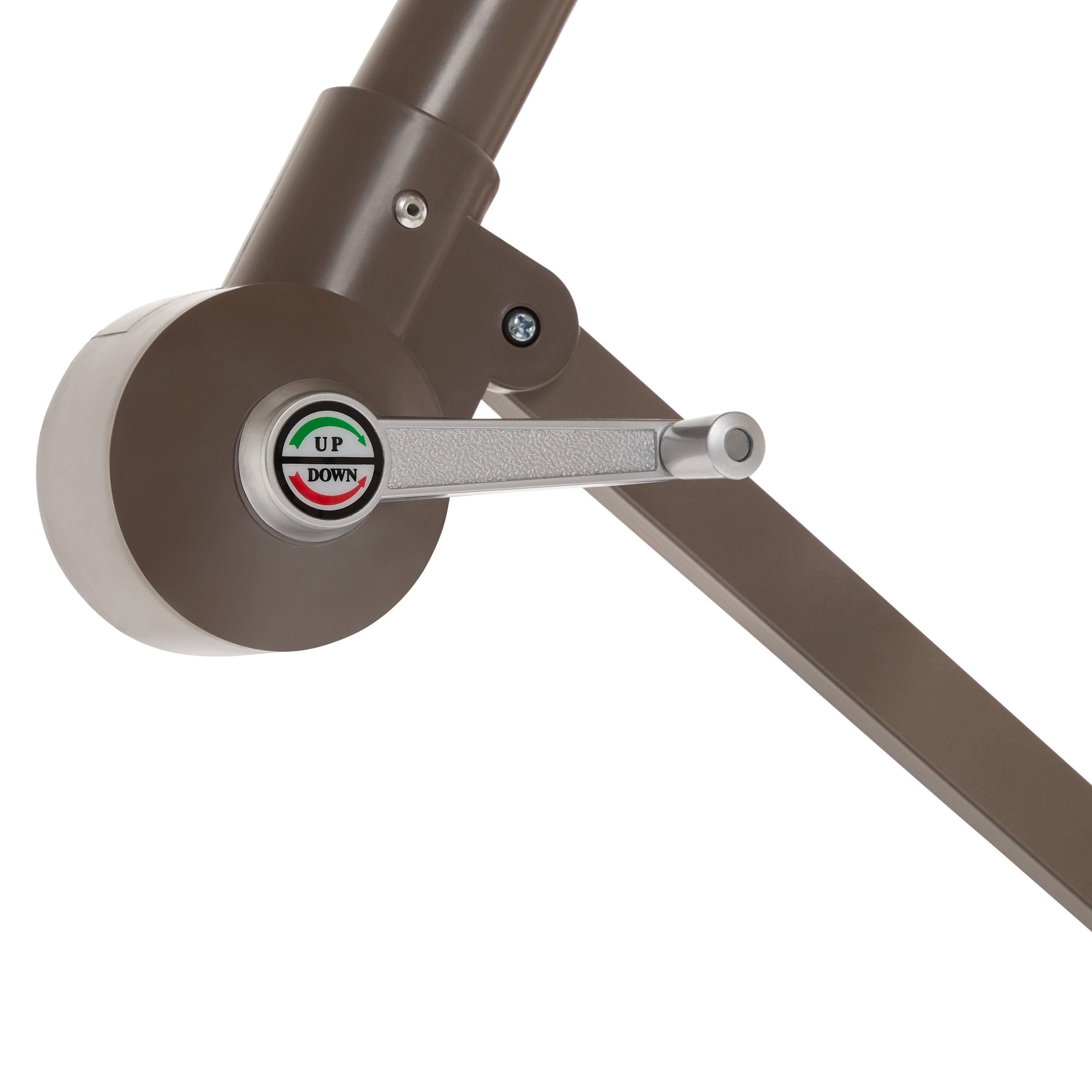Straw Patio Cantilever Umbrella K1256