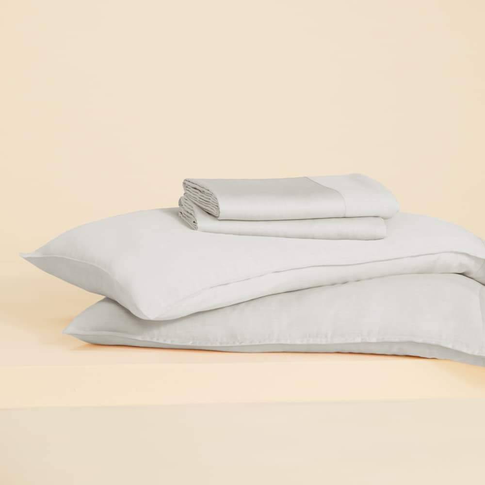 Dark Grey 4-Piece Eucalyptus Sheet Set L411737