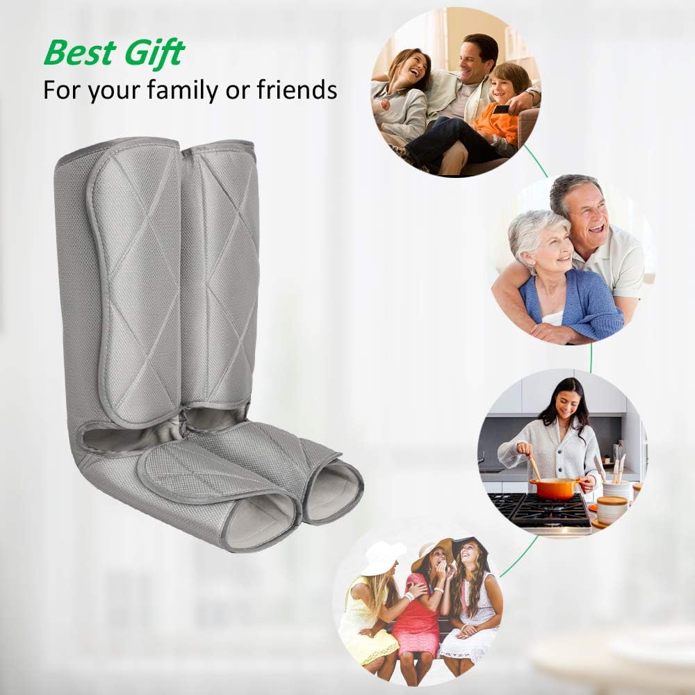 Air Compression Foot and Calf Massage Machine with Heat H4997