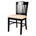 Black Beechwood Side Chair (Set of 2) Z640874