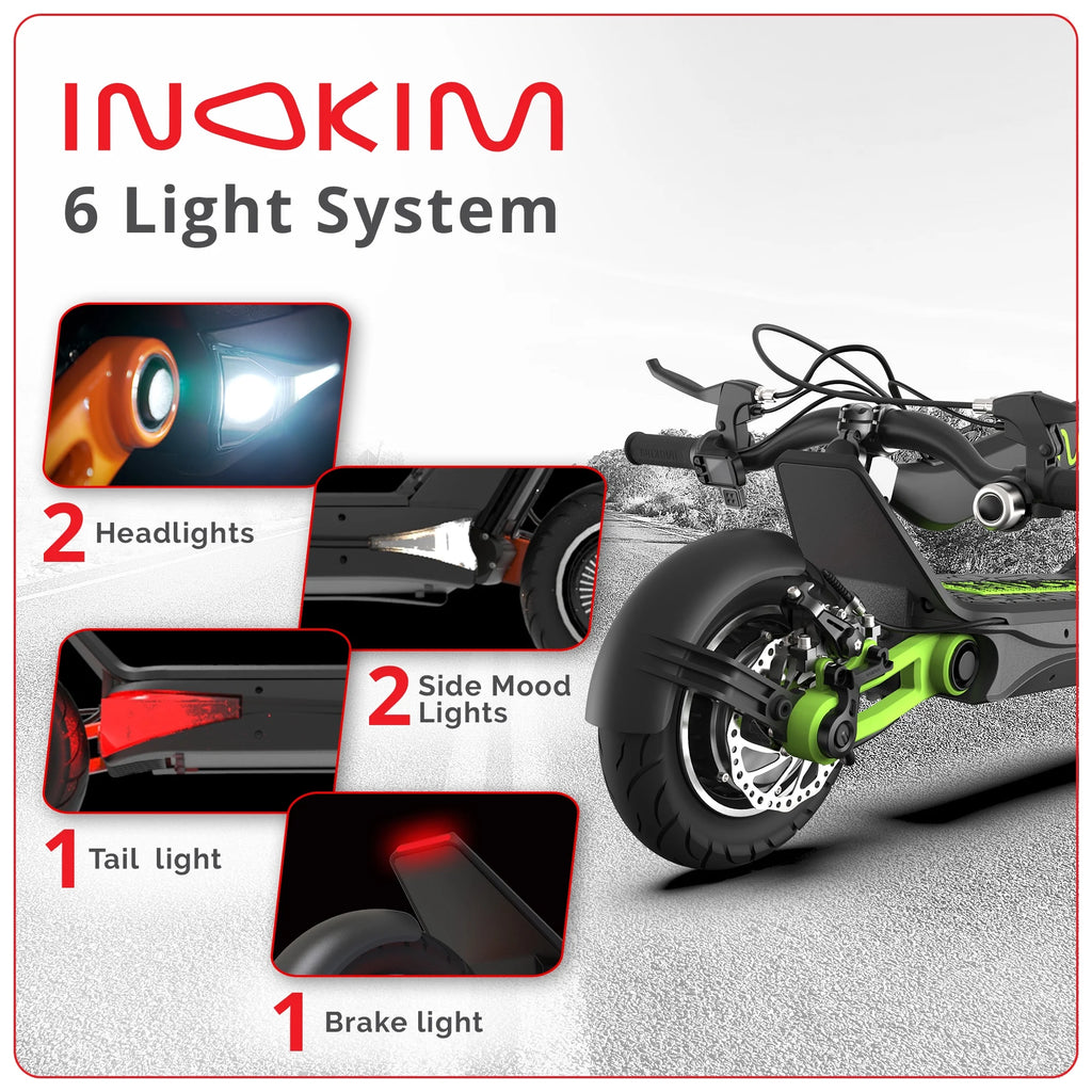 Green Electric Scooter J943584