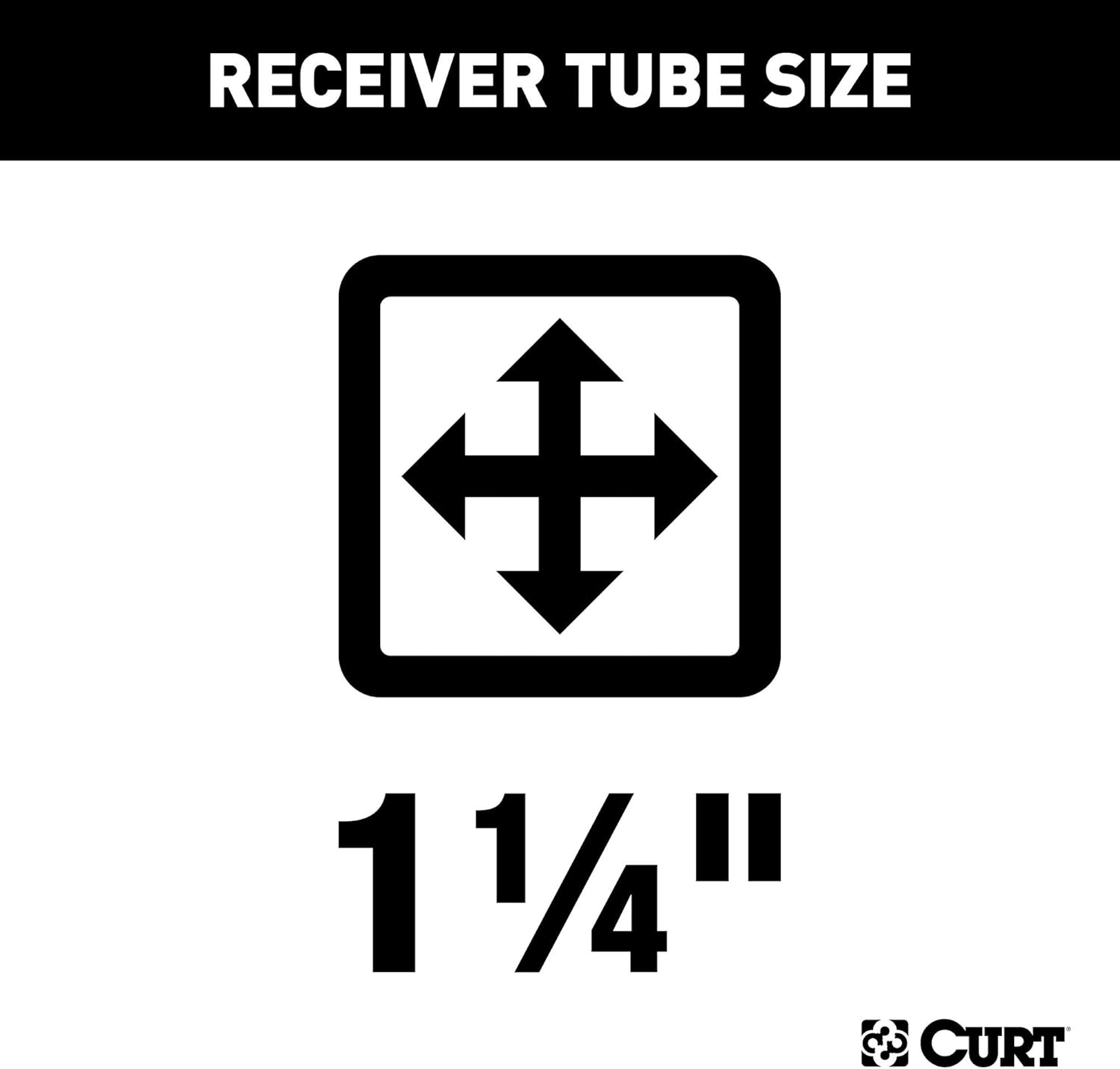 Class 1 Trailer Hitch with Ball Mount, 1-1/4-In Receiver H62577