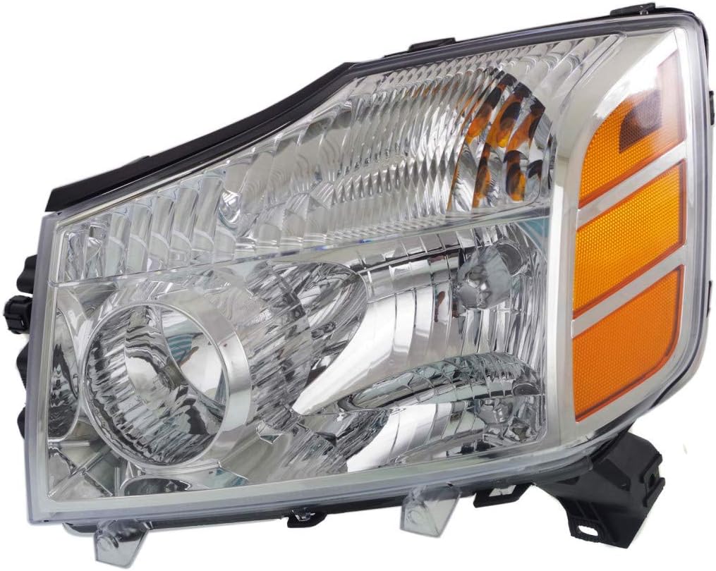 Headlight Assembly Pair for Nissan Armada 2004 2005 2006 A42825