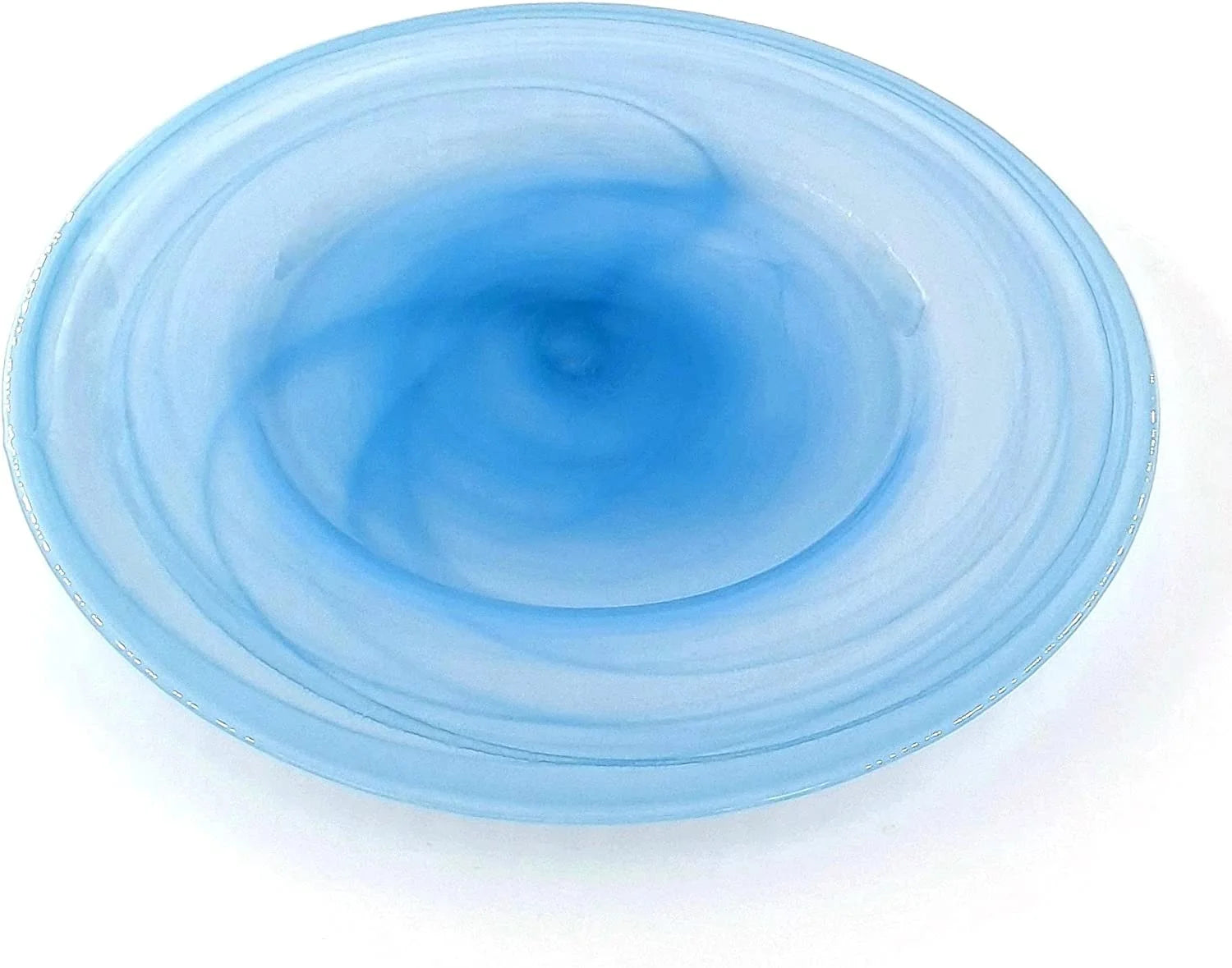 Aqua 13 in. Charger Plate O168