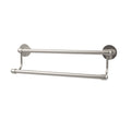 30 inch Double Towel Bar Satin Nickel Y2732
