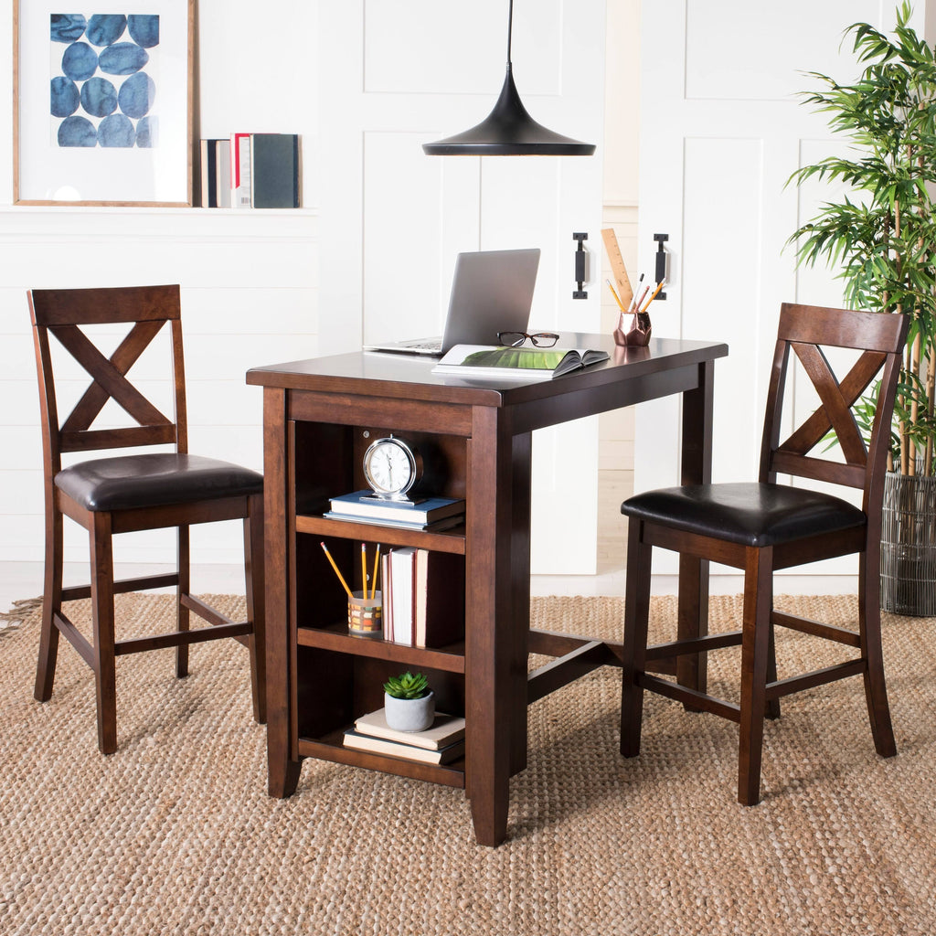 3 Piece Mahogany Pub Set V61763