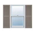 Clay Open Louver Shutters N75022