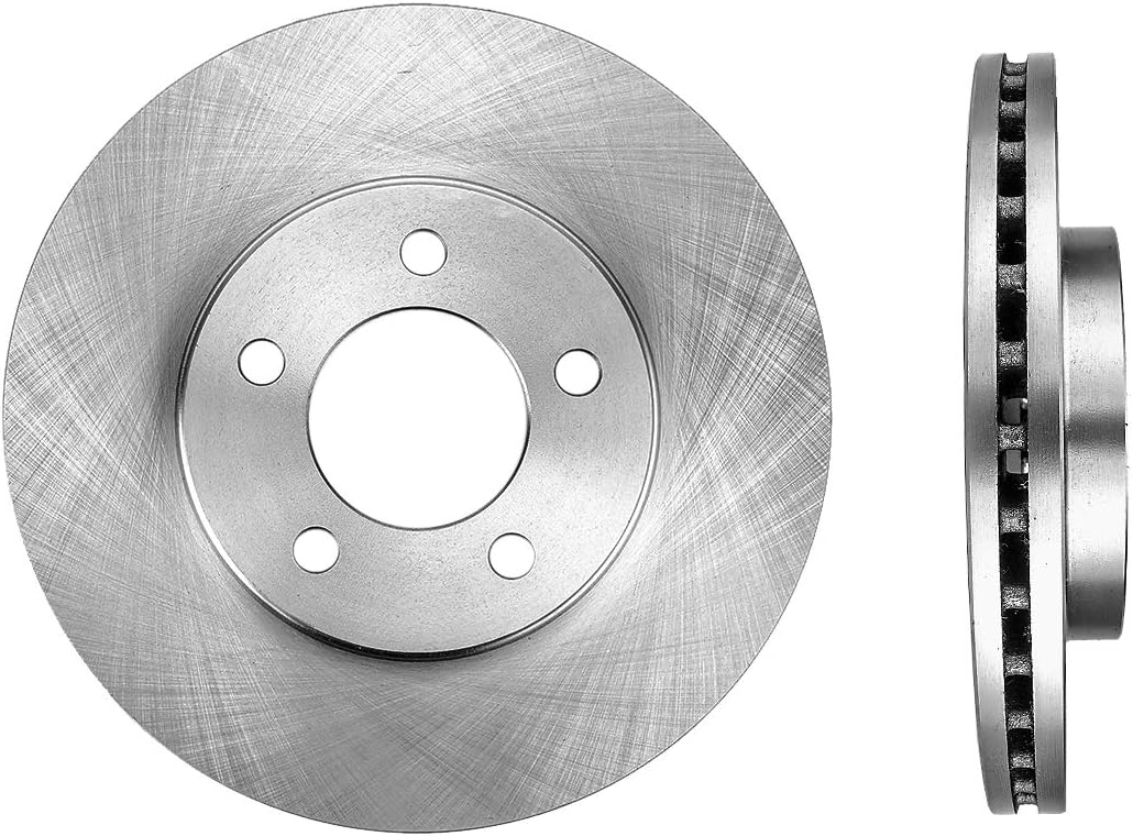 Pack of 2 Premium Grade OE Brake Rotors S4740
