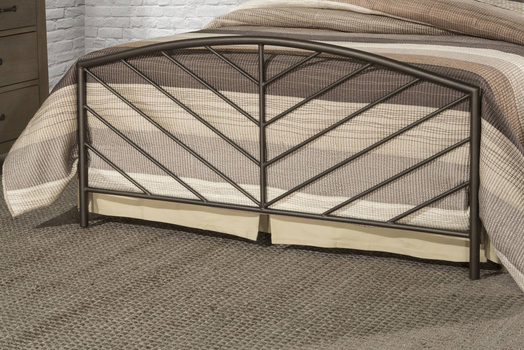 Queen Metal Headboard and Footboard R26591
