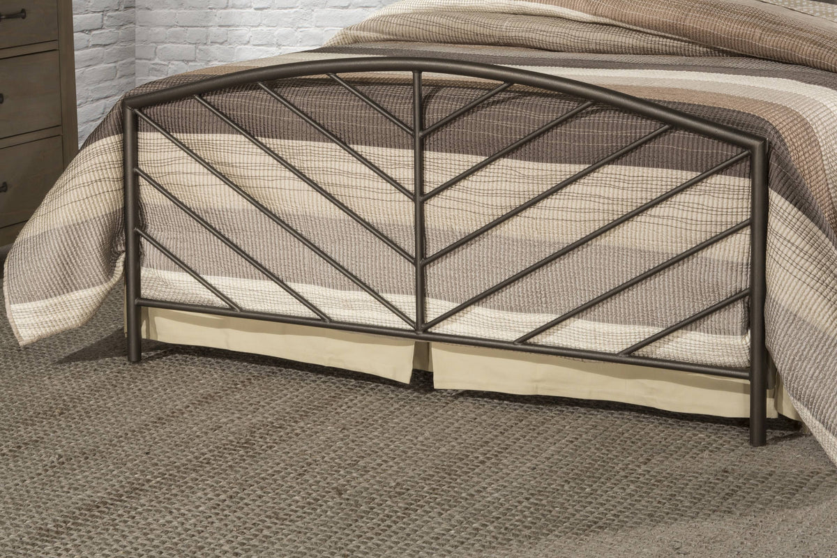 Queen Metal Headboard and Footboard R26591