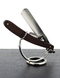 Rosewood Straight Razor, 5/8 Carbon Steel O977
