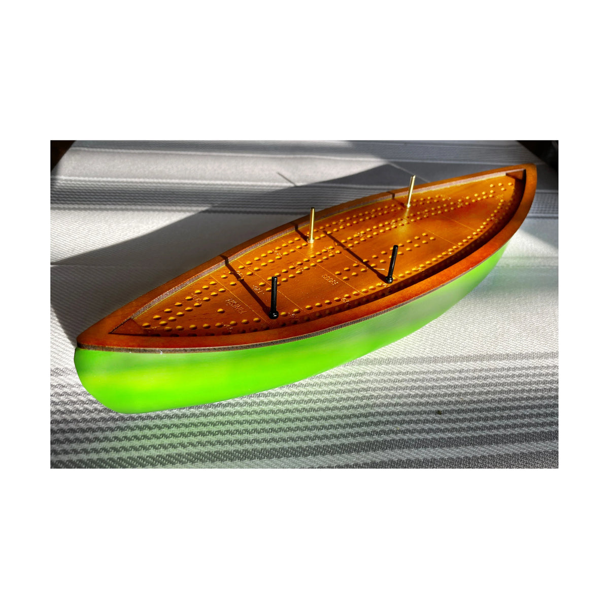 Canoe Cribbage M286