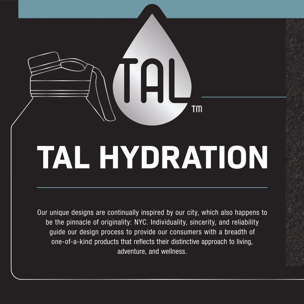 Navy Stainless Steel Water Bottle 64 fluid ounces S576