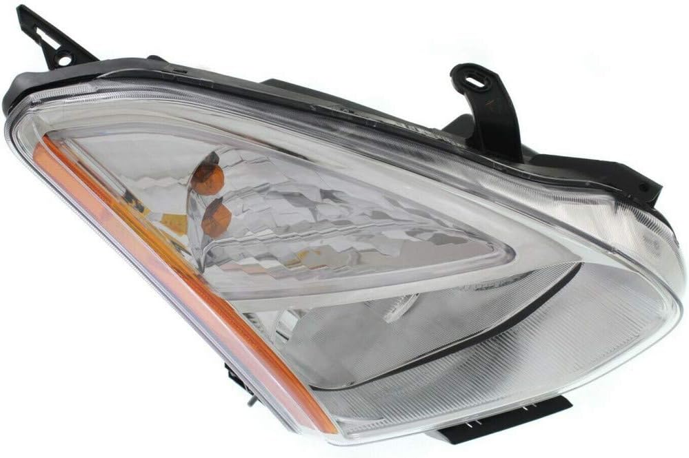 Headlight Assembly for Nissan Rogue 2008 Passenger Side Halogen Z9551