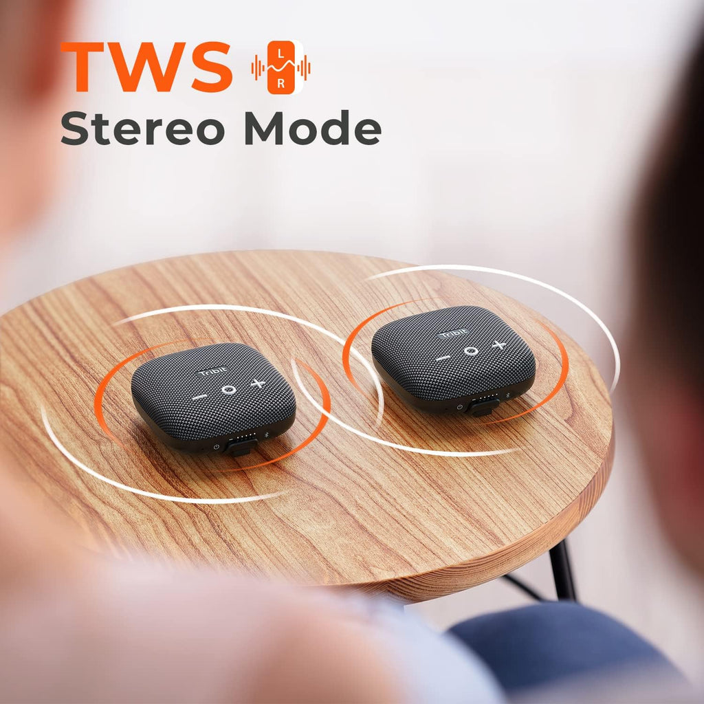 Portable Speaker with 90dB Sound, IP67 Waterproof, 12H Playtime, 120ft Bluetooth Range U627640