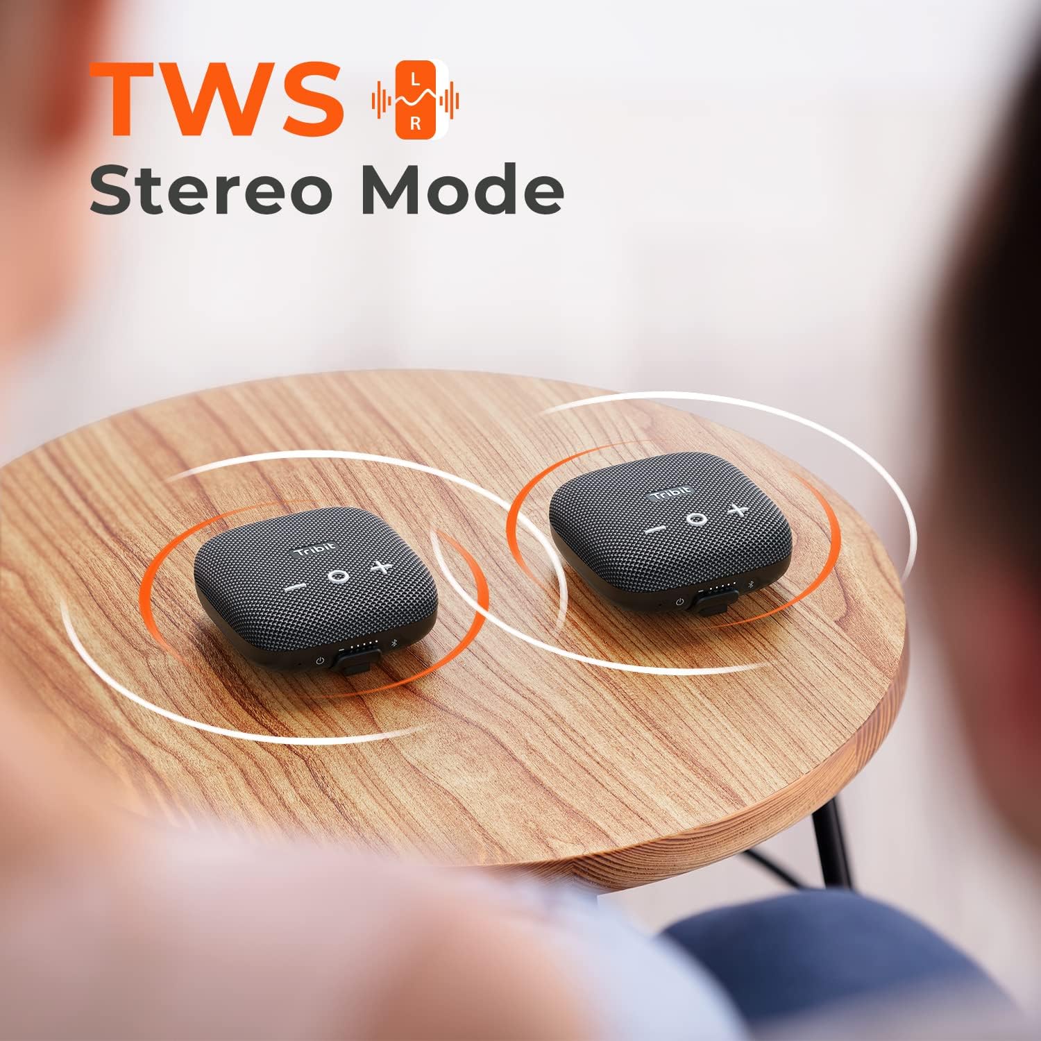 Portable Speaker with 90dB Sound, IP67 Waterproof, 12H Playtime, 120ft Bluetooth Range U627640