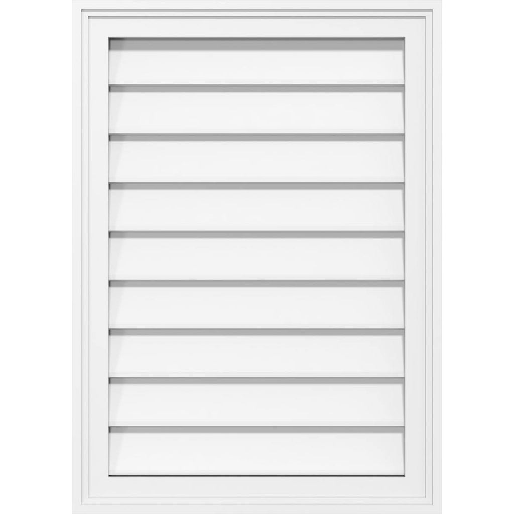 34x22W x 32x22H PVC Gable Vent T139238