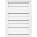 34x22W x 32x22H PVC Gable Vent T139238