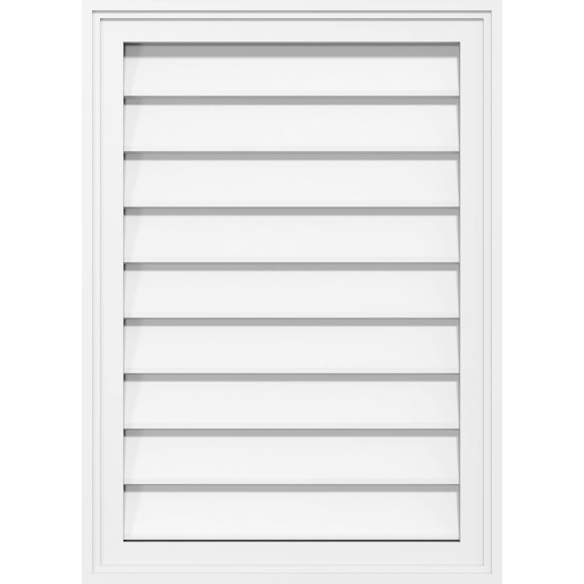 34x22W x 32x22H PVC Gable Vent T139238