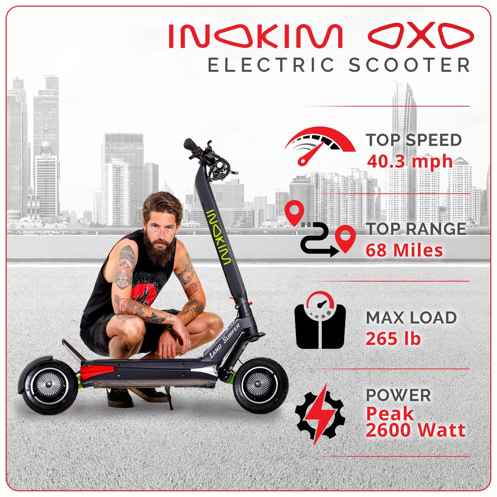 Green Electric Scooter J943584