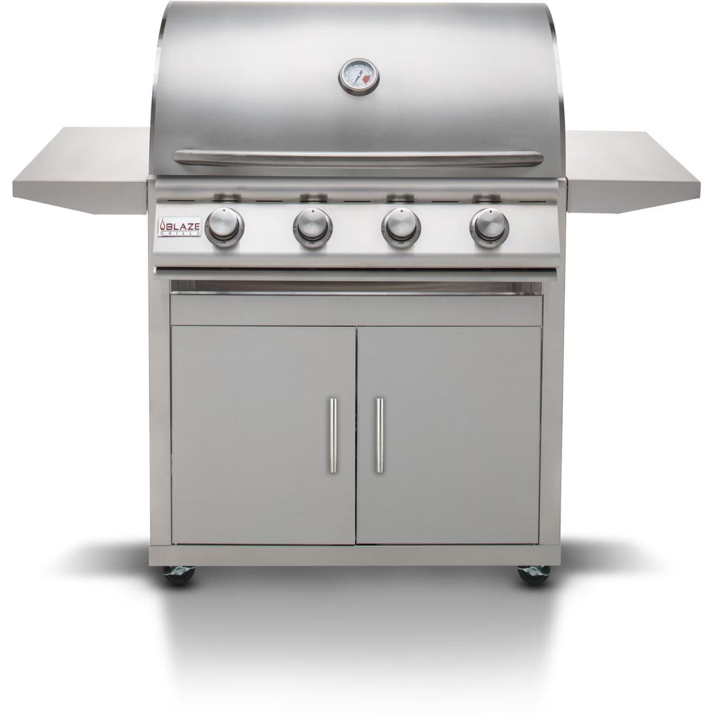 32-Inch 4-Burner Propane Grill P4592