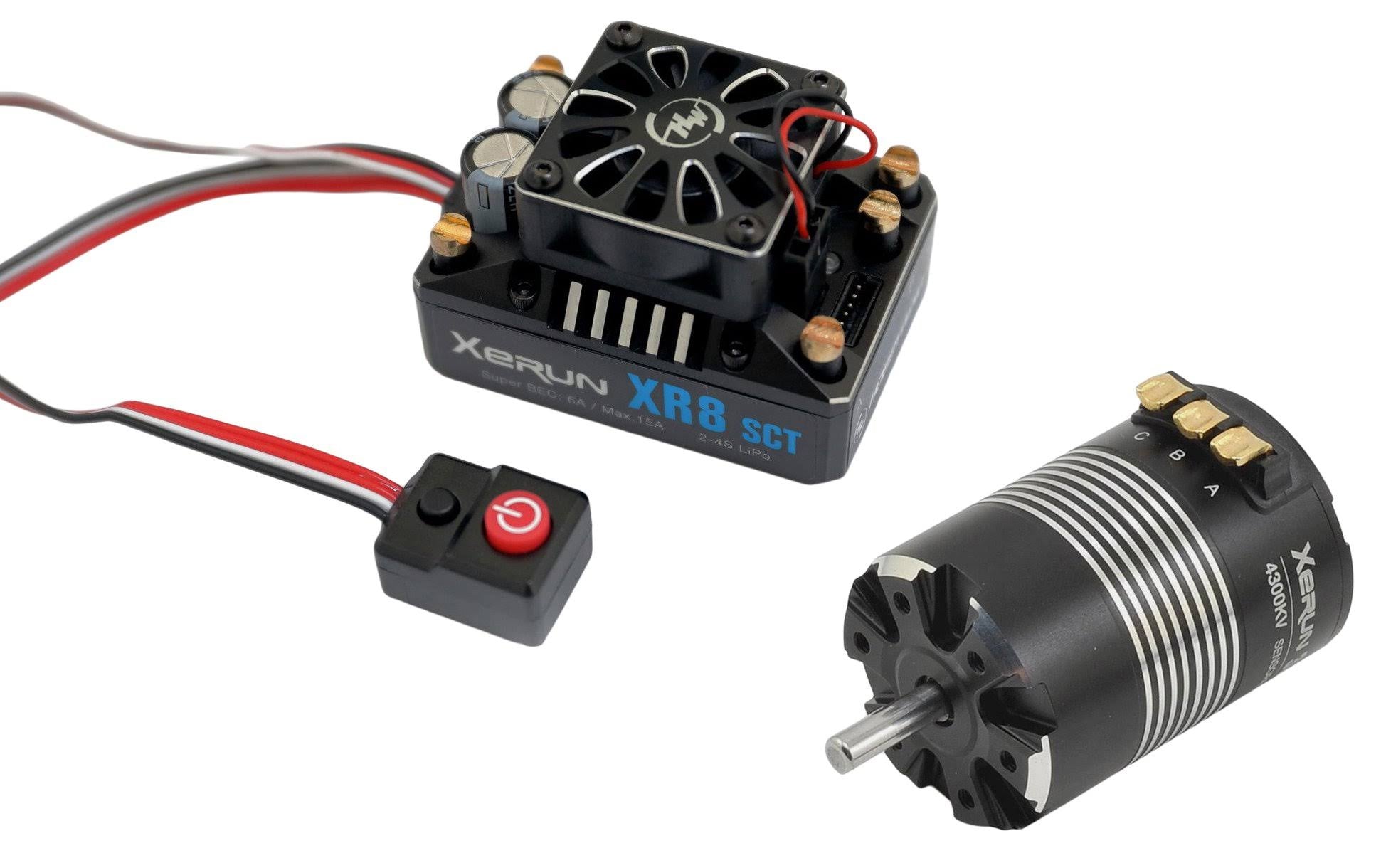 XR8 SCT Pro ESC Combo with 3660 SD-D Motor T625