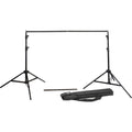 Black Retractable Background Stand with Carrying Bag D418125
