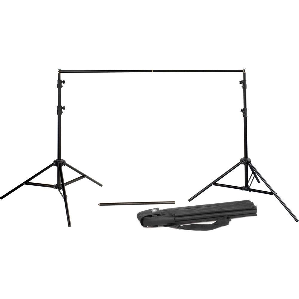 Black Retractable Background Stand with Carrying Bag D418125