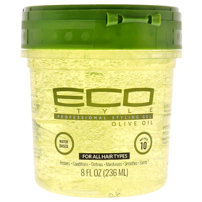Olive Oil Hair Gel 8 oz C4149