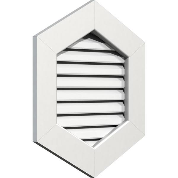 Vertical Peaked Gable Vent C738