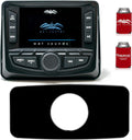 Black Marine Radio Dash Kit C7075