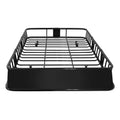 64" Extendable Steel Roof Rack Cargo Carrier Basket G117549
