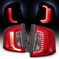 LED Light Tube Tail Lights Brake Lamps Left+Right H5570
