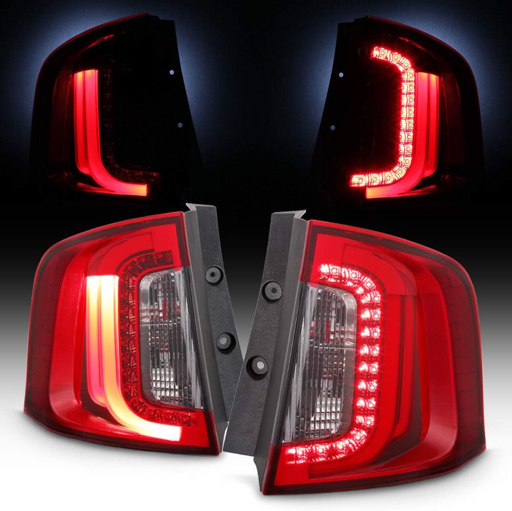 LED Light Tube Tail Lights Brake Lamps Left+Right H5570