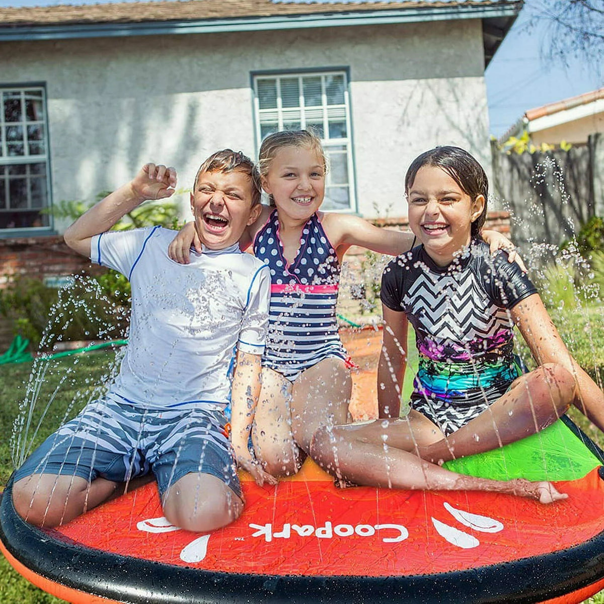 Inflatable Water Slide C406813