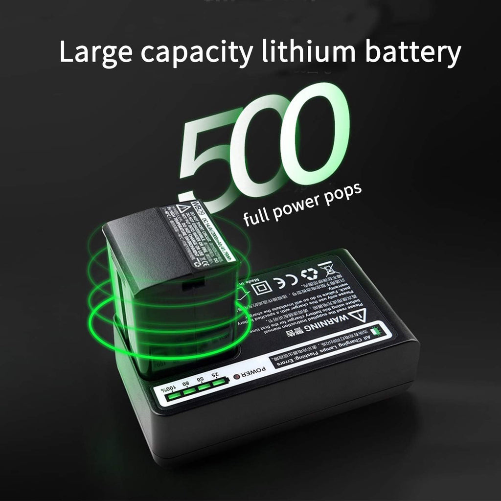 Pocket Flash Speedlite Monolight with 2900mAh Lithium Battery T339784