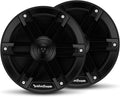 Marine Grade 6.5" Full Range Speakers (Pair) R656