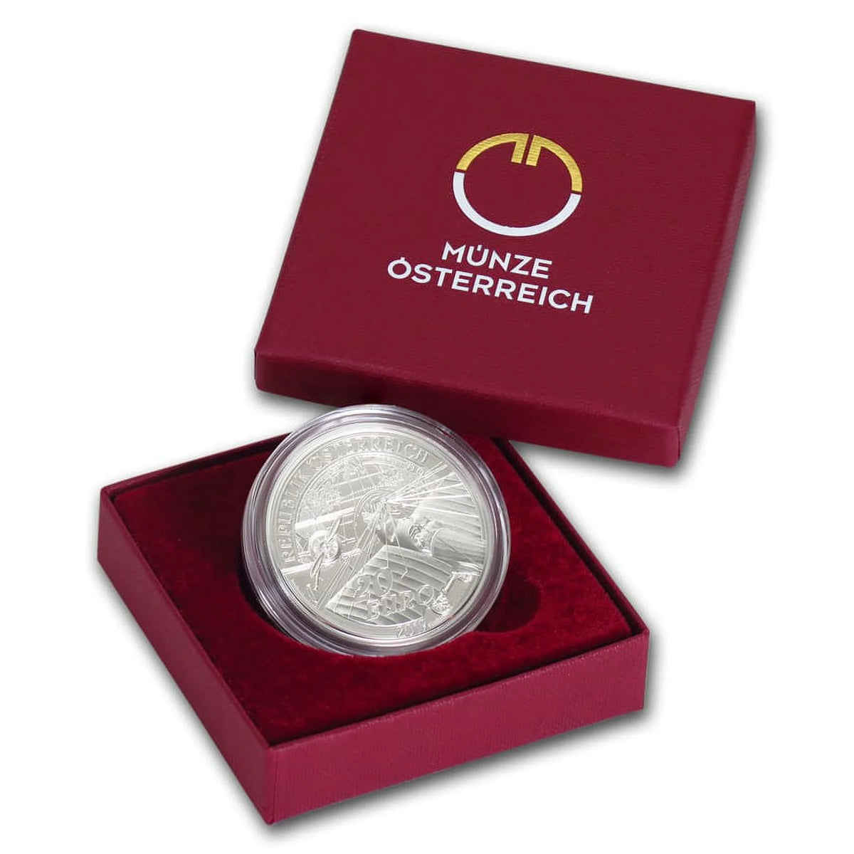 2019 Austria Silver €20 Coin G105415