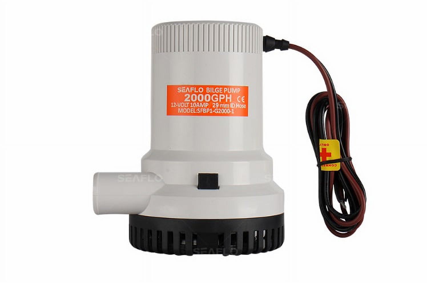 2000 GPH 12VDC Bilge Pump S740634