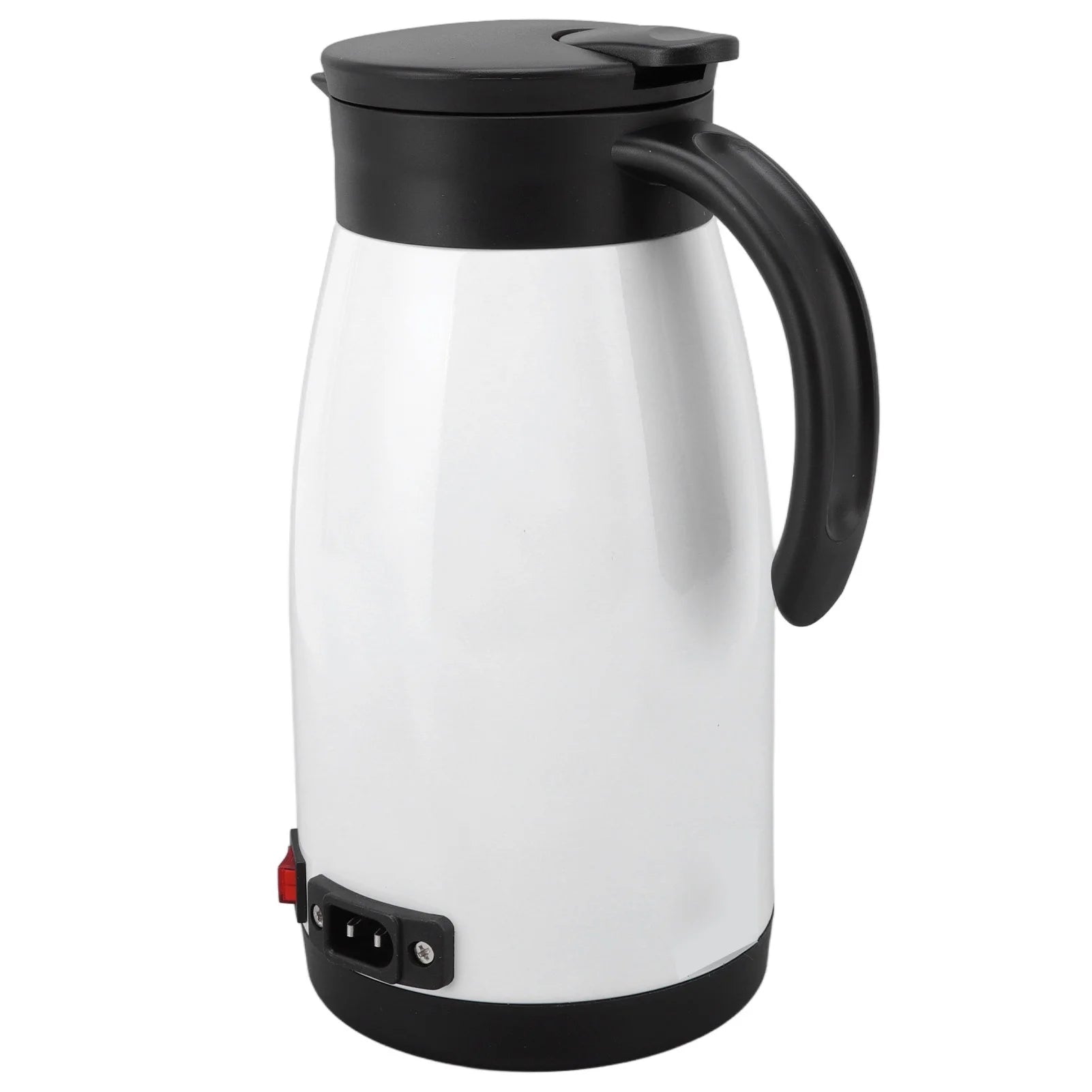 Travel Kettle 680ml Double 304 Stainless Steel 12V 24V Dual Voltage Water Boiler K8227