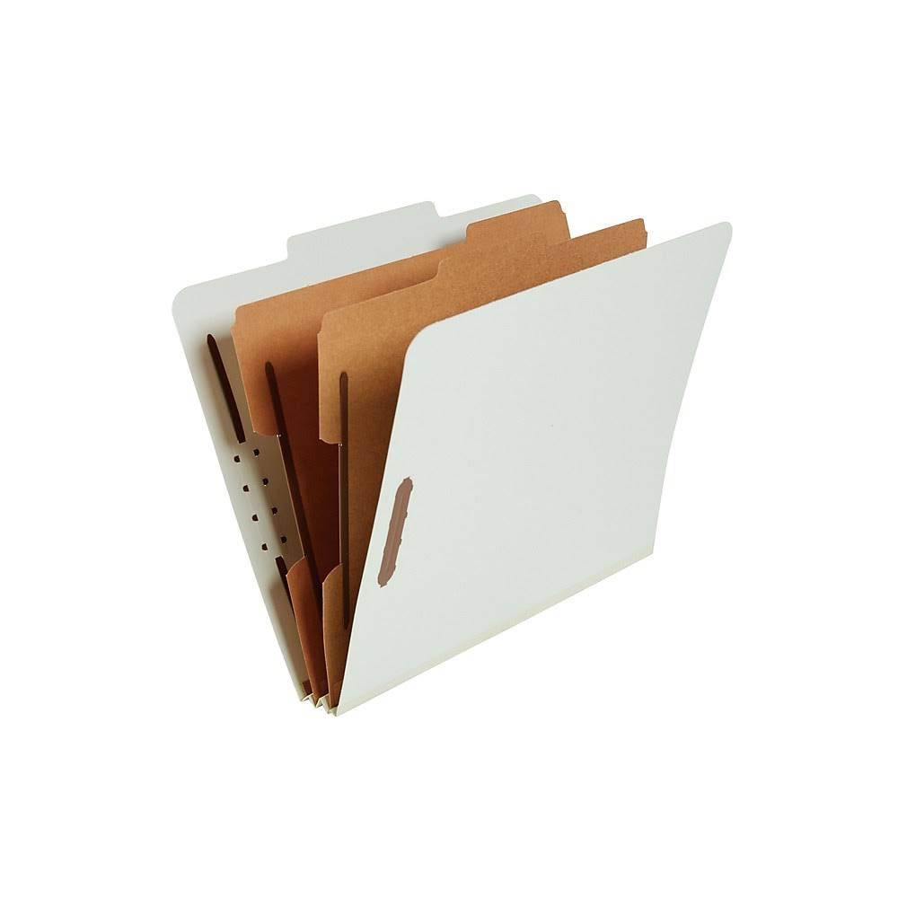 Classification Folder, 2-Dividers, 2 Boxes D579692